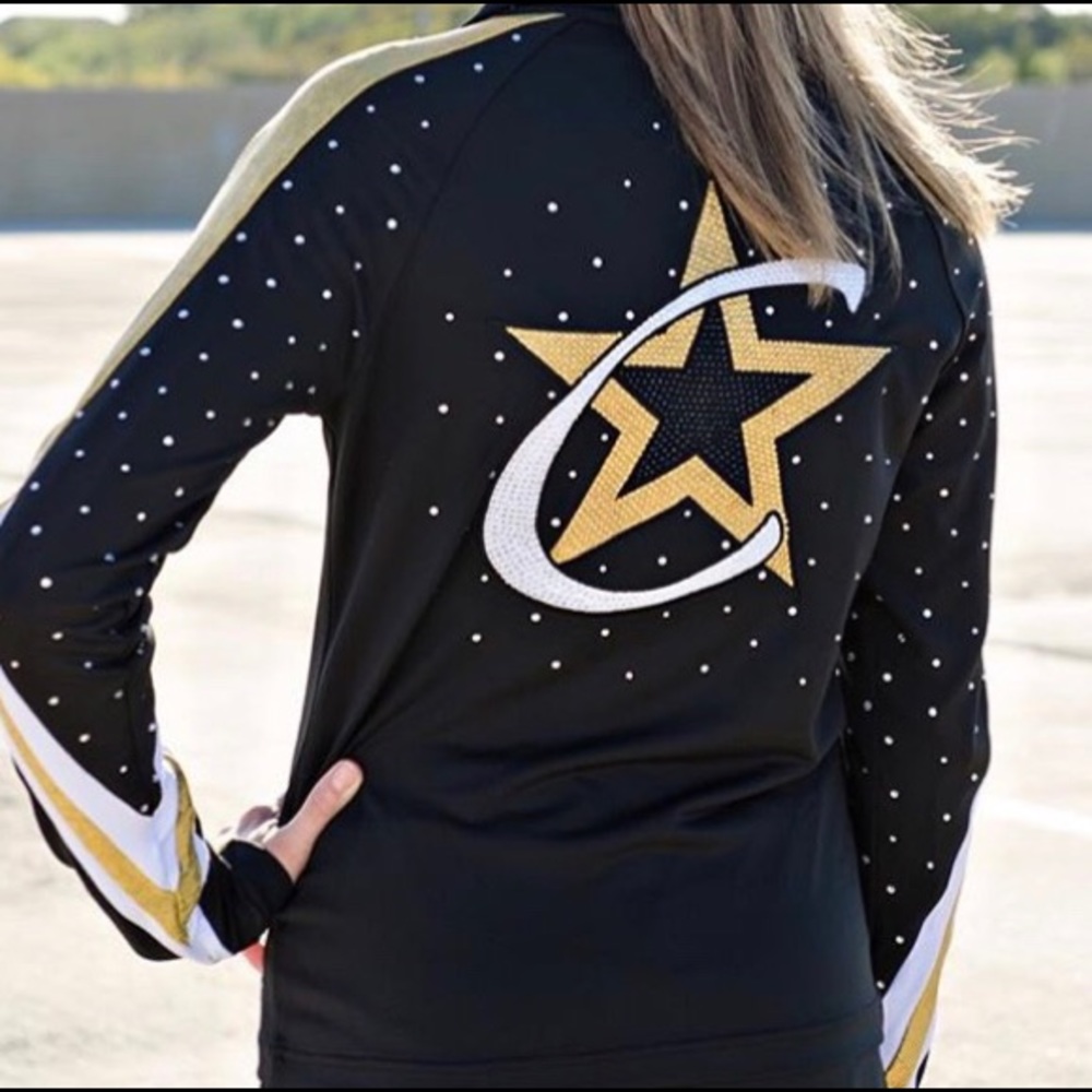 Rebel Athletic Warm Up Jacket